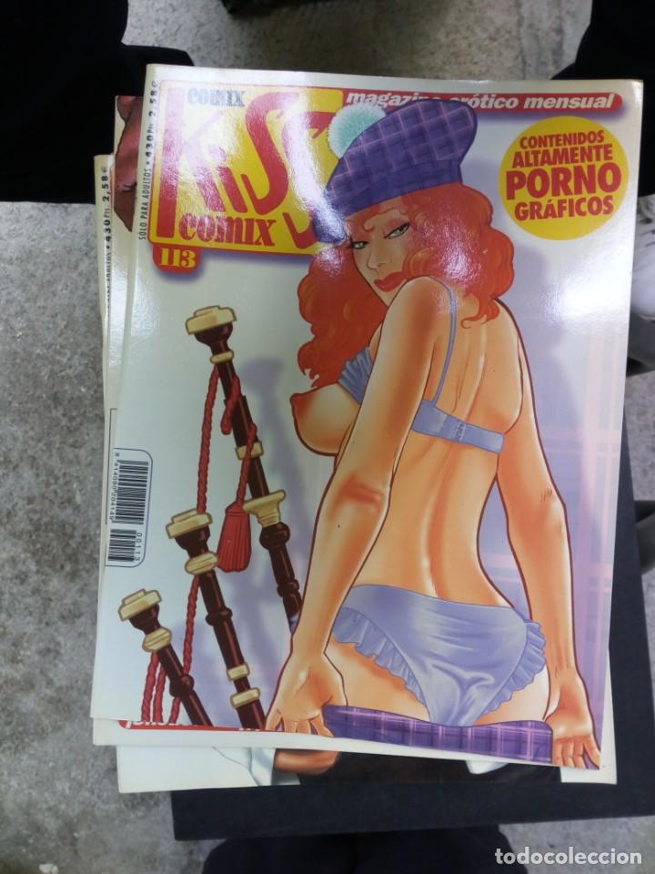 C&oacute;mics: Kiss Comix N&uacute;m. 113