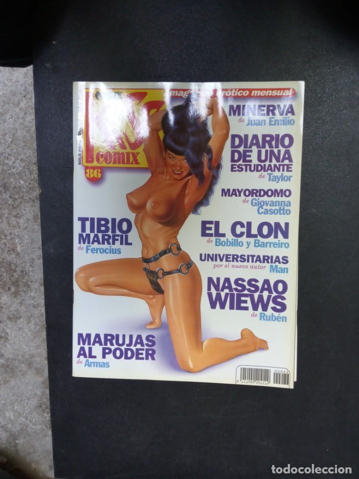C&oacute;mics: Kiss Comix N&uacute;m. 86