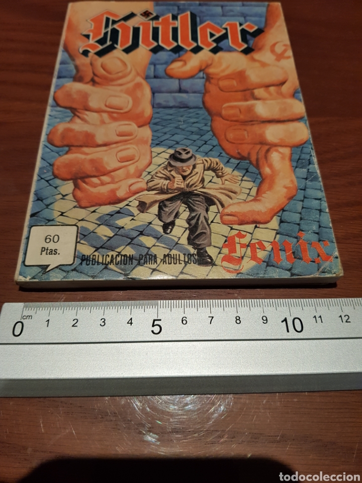 C&oacute;mics: Hitler 3 Fenix. Publicaci&oacute;n para adultos. Mercocomic. 1977