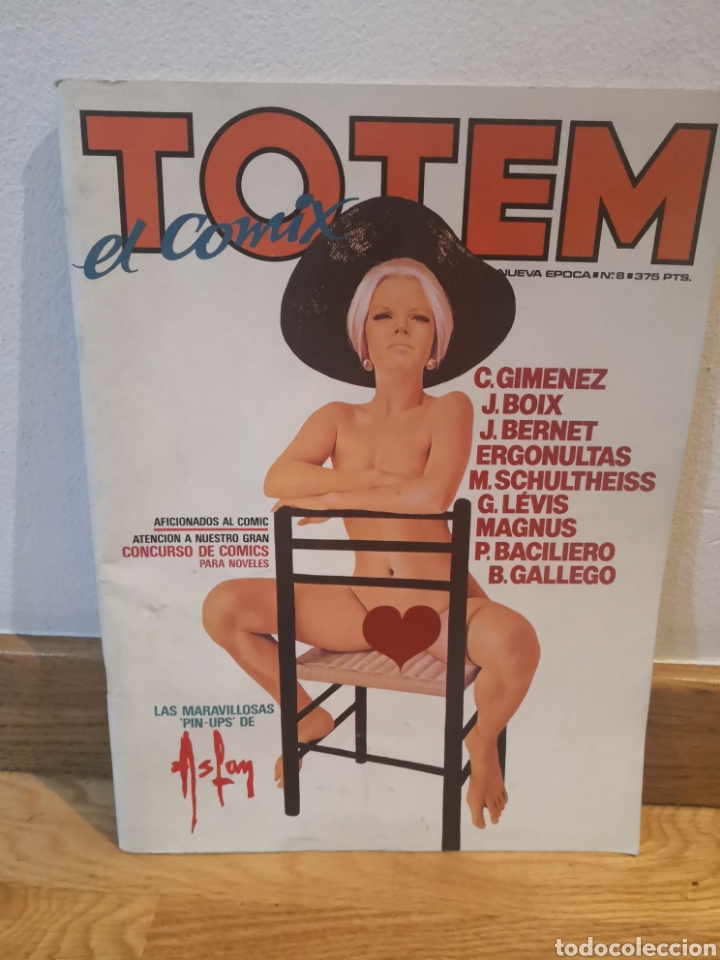 Comics: Totem el Comix 8