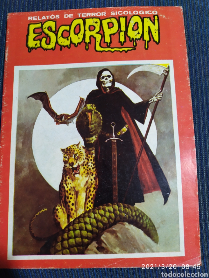 C&oacute;mics: escorpion n&ordm; 100 vilmar ediciones - Foto 1