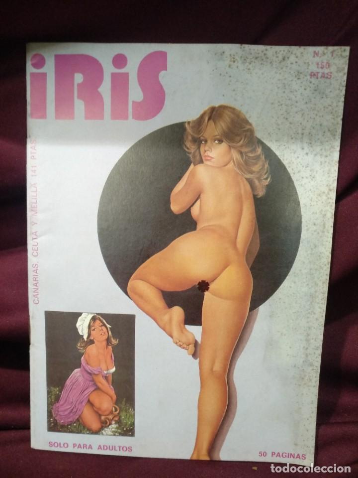 C&oacute;mics: Comic para adultos, Iris n&deg; 1 - Foto 1