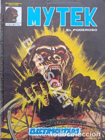 C&oacute;mics: MYTEK - EL PODEROSO - N&ordm; 5 - EDICI&Oacute;N GRAPA - Foto 1