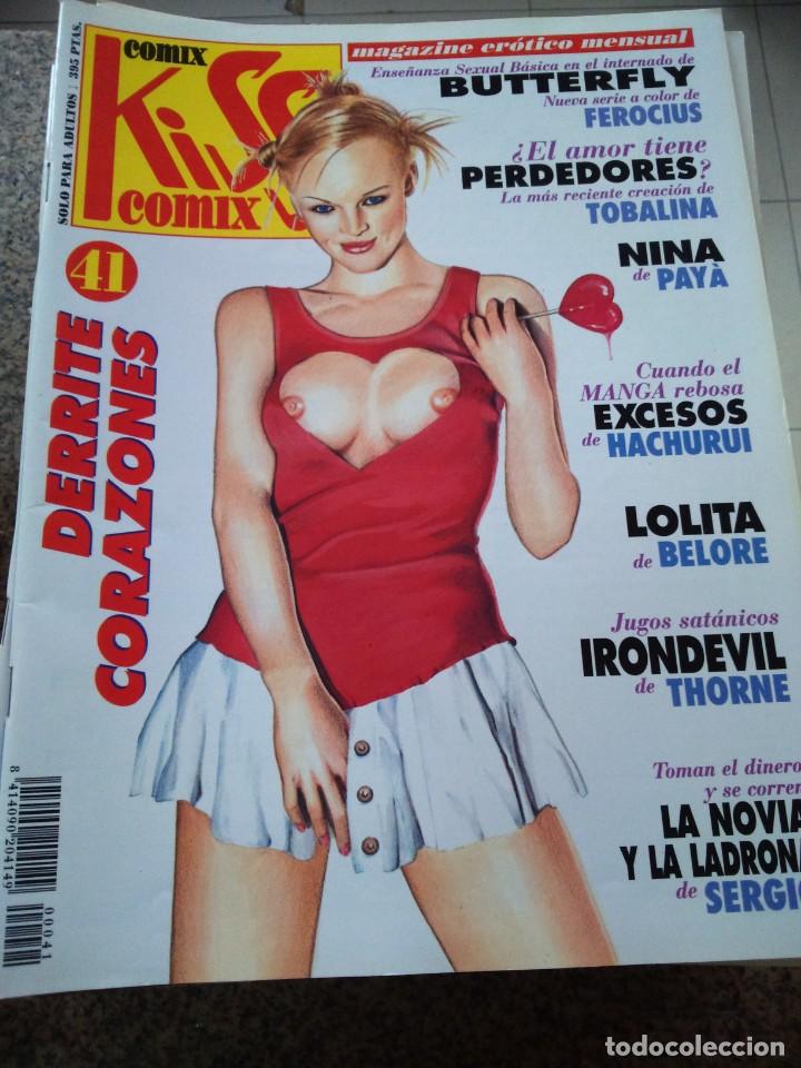 C&oacute;mics: KISS COMIX N&ordm; 41 -- LA CUPULA -- - Foto 1