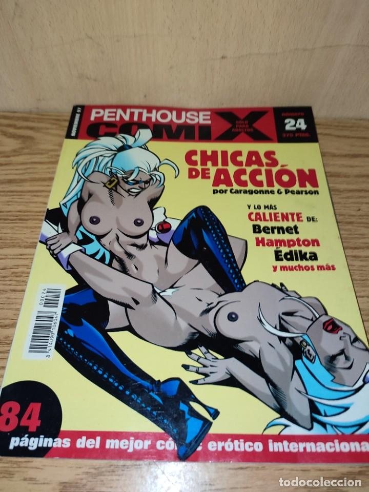 C&oacute;mics: PENTHOUSE COMIX N&deg; 24 - Foto 1