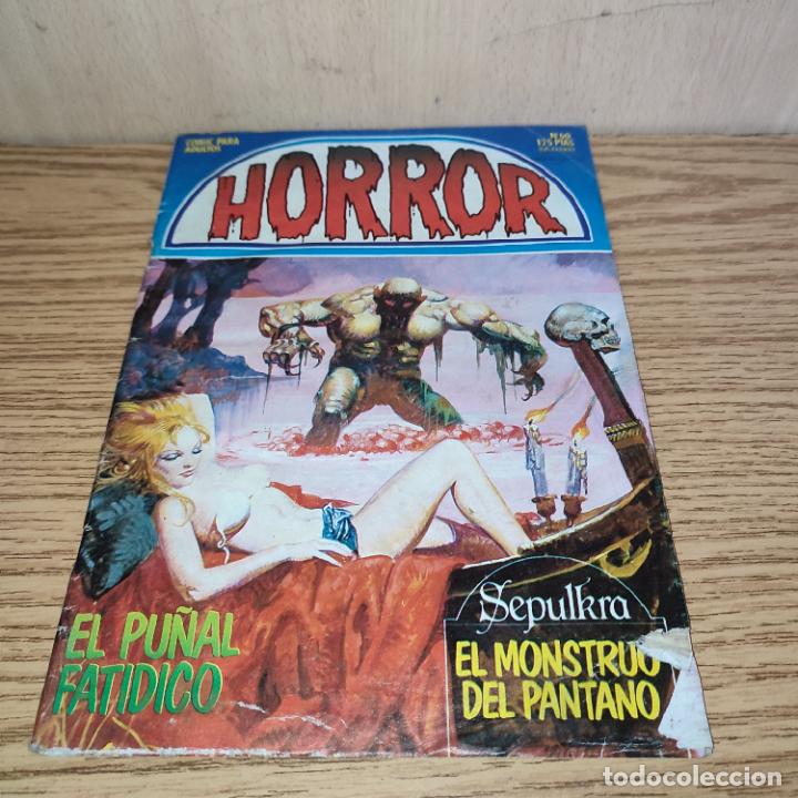 C&oacute;mics: HORROR - Foto 1