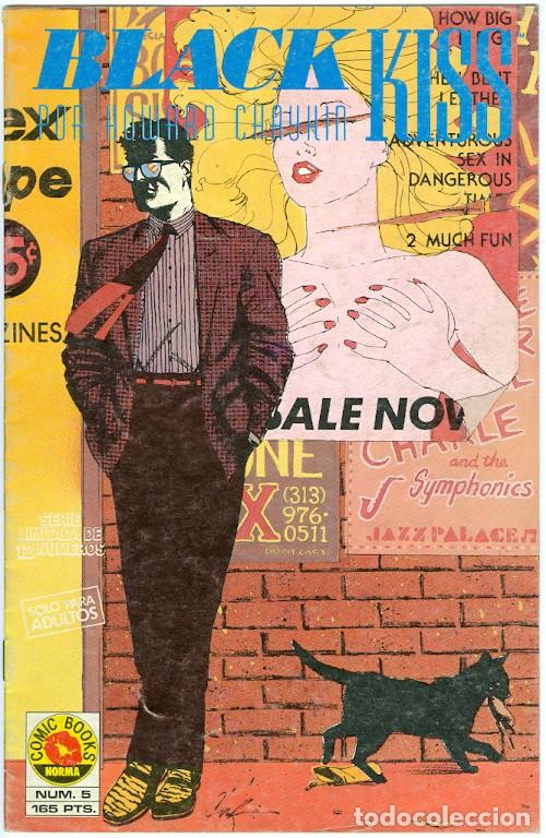 Comics: Norma. Black kiss. 5.