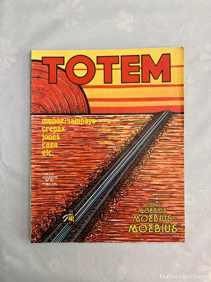 Comics: 260.REVISTA COMIC TOTEM N&ordm; 16