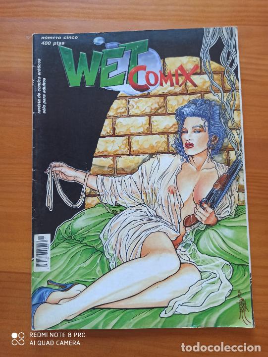 Comics: WET COMIX N&ordm; CINCO - N&ordm; 5 - REVISTA DE COMICS EROTICOS (F1)