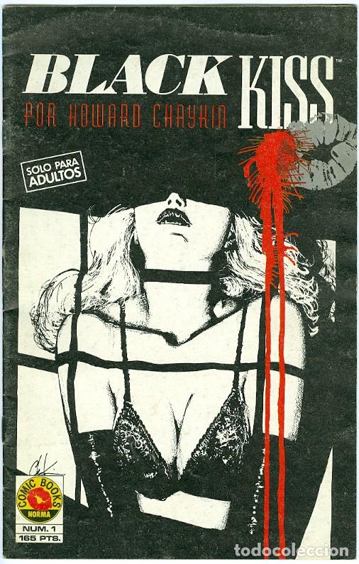 Comics: Norma. Black kiss. 1.