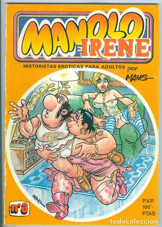 C&oacute;mics: Dronte. Manolo e Irene. Manel. 3 - Foto 1