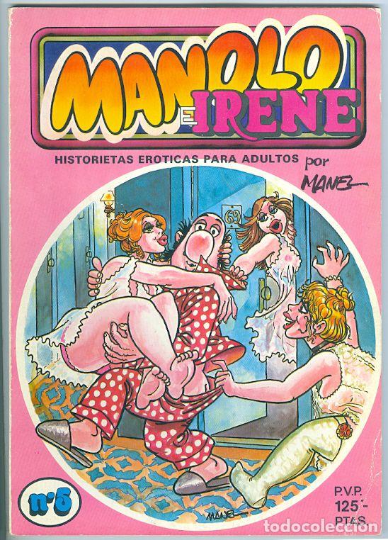 C&oacute;mics: Dronte. Manolo e Irene. Manel. 5 - Foto 1