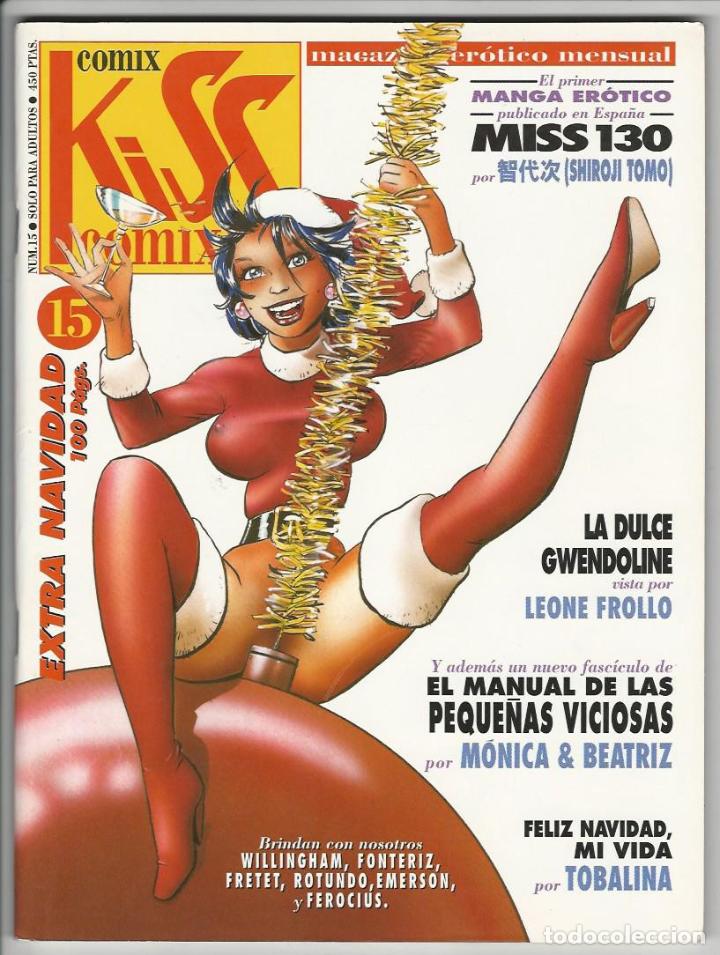 Comics: La c&uacute;pula. Kiss comix. 15