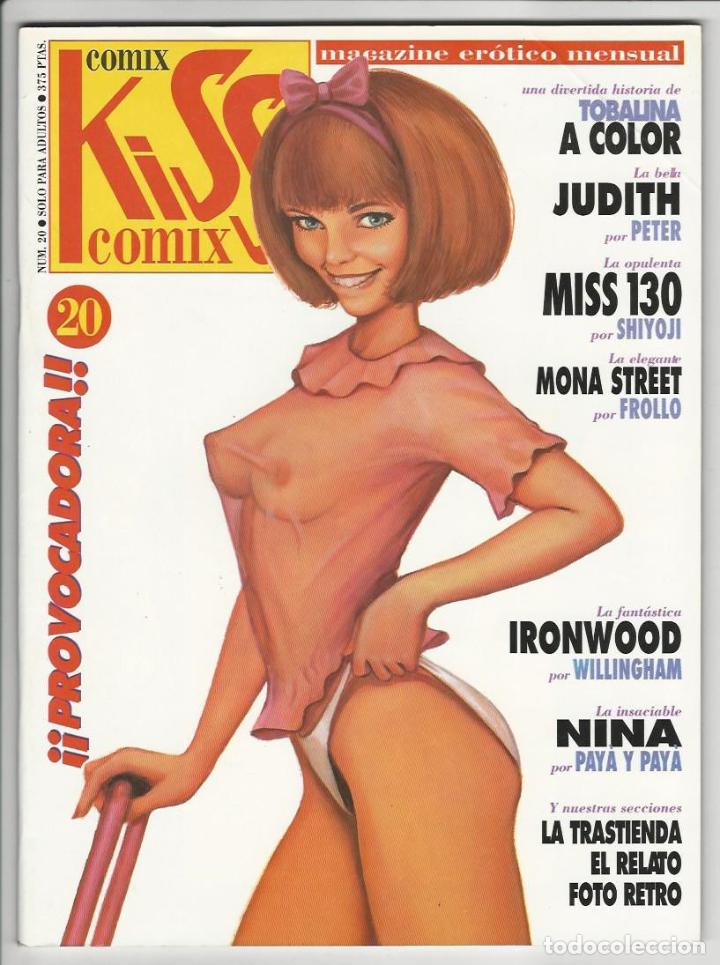 C&oacute;mics: La c&uacute;pula. Kiss comix. 20 - Foto 1