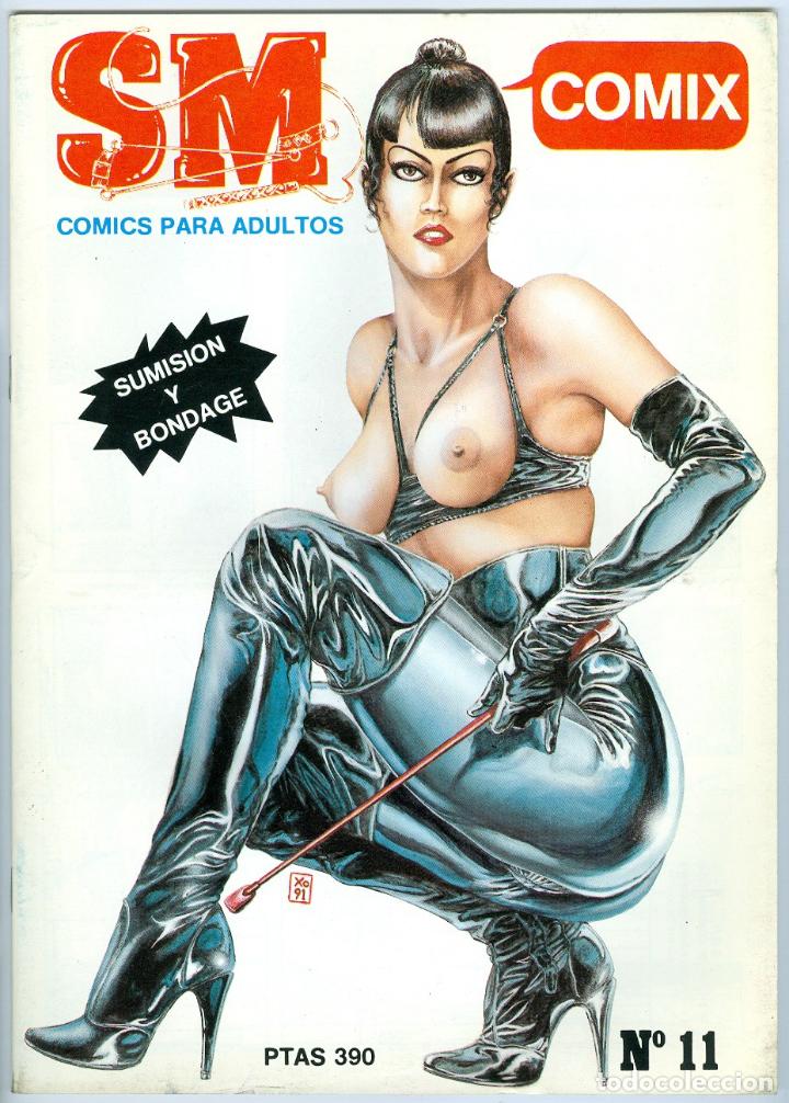 C&oacute;mics: Cart&oacute;n. Sm comix. 11. - Foto 1