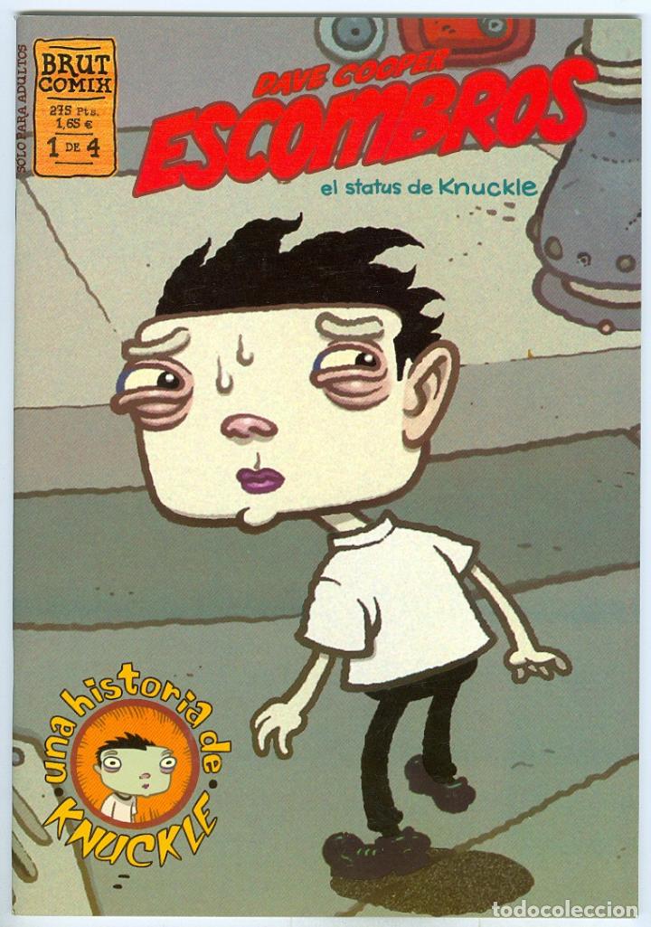 C&oacute;mics: La c&uacute;pula. Escombros. 1. Brut comix.