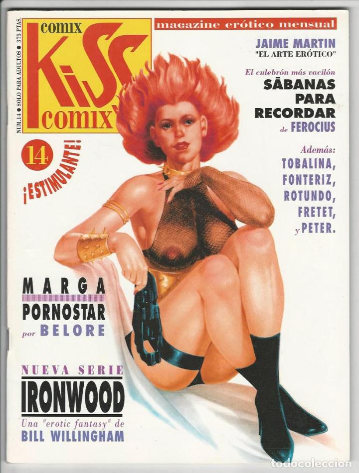 Comics: La c&uacute;pula. Kiss comix. 14