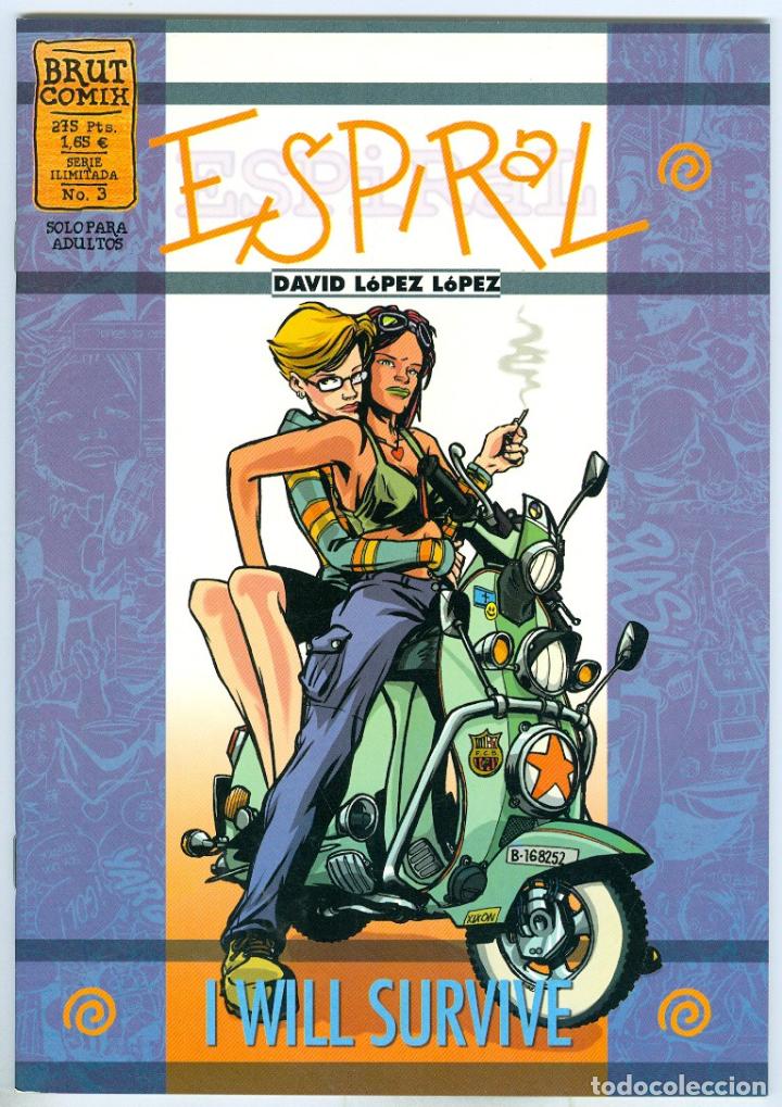 Comics: La c&uacute;pula. Espiral. 3. Brut comix.