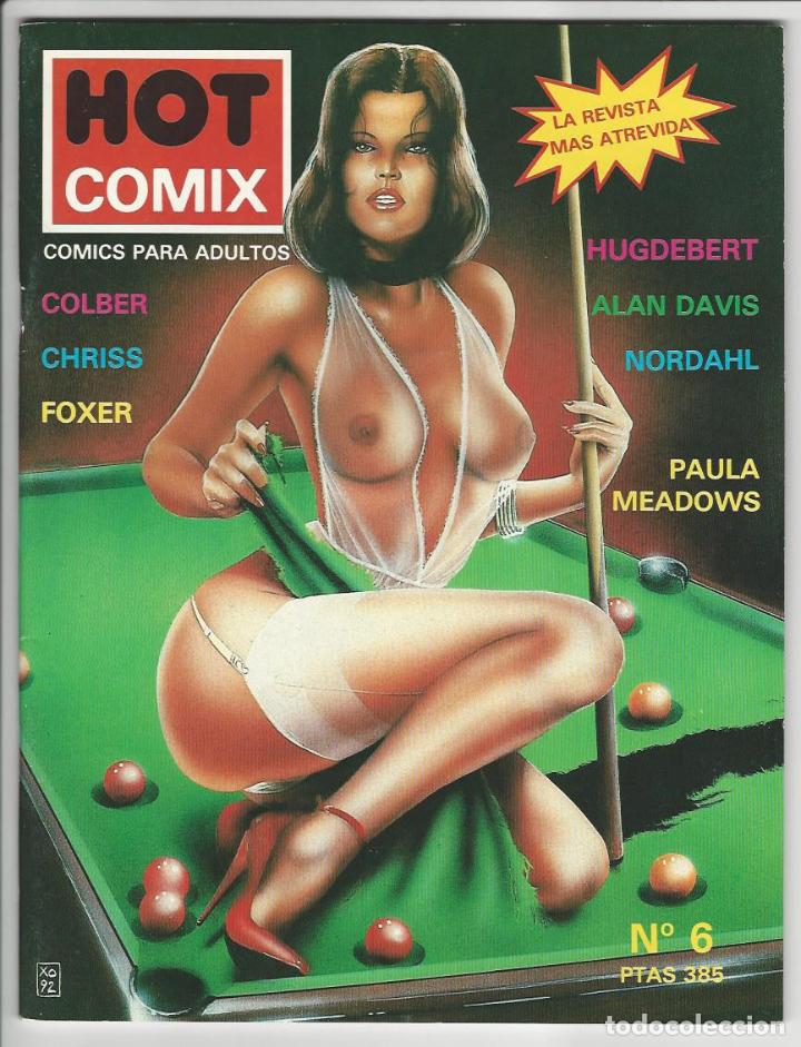 Fumetti: Cart&oacute;n. Hot comix. 6