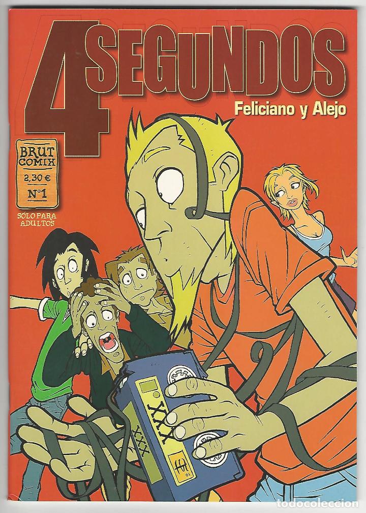 C&oacute;mics: La c&uacute;pula. 4 segundos. 1. Brut comix. - Foto 1