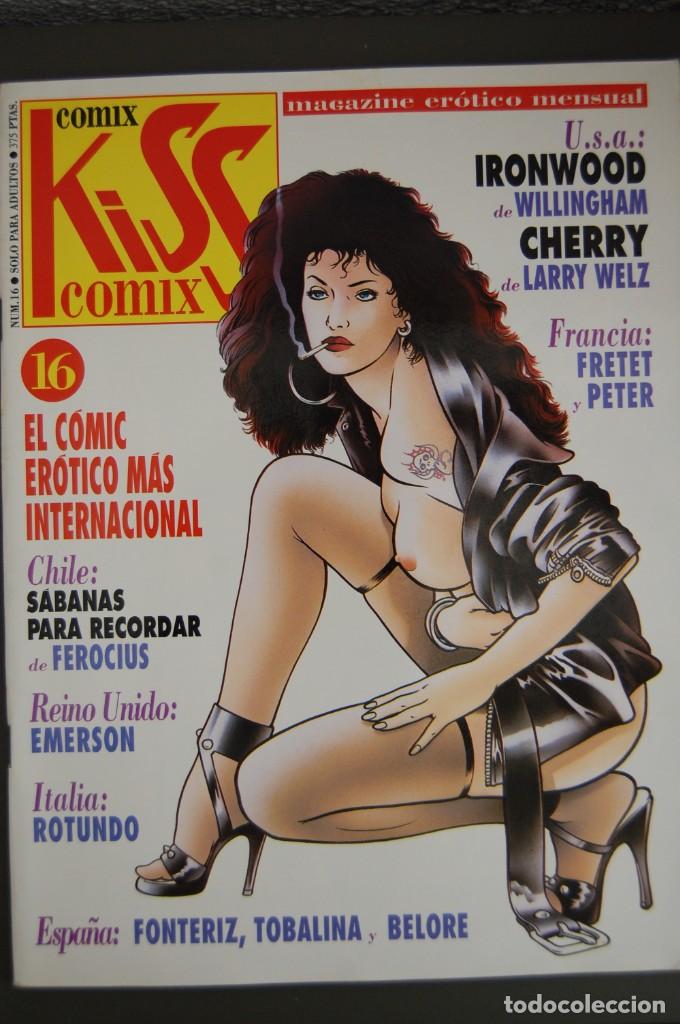C&oacute;mics: kiss comix n&ordm; 16 - Foto 1