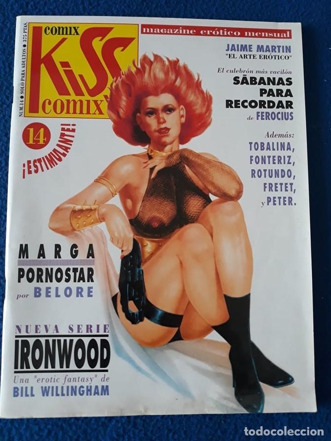 C&oacute;mics: KISS COMIX N&ordm; 14