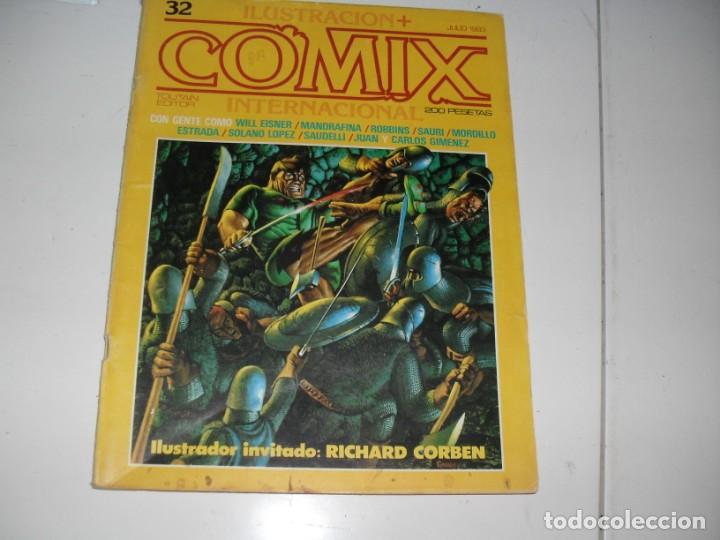 Comics : ilustracion+comix internacional 32.toutain editor,a&ntilde;o 1979.