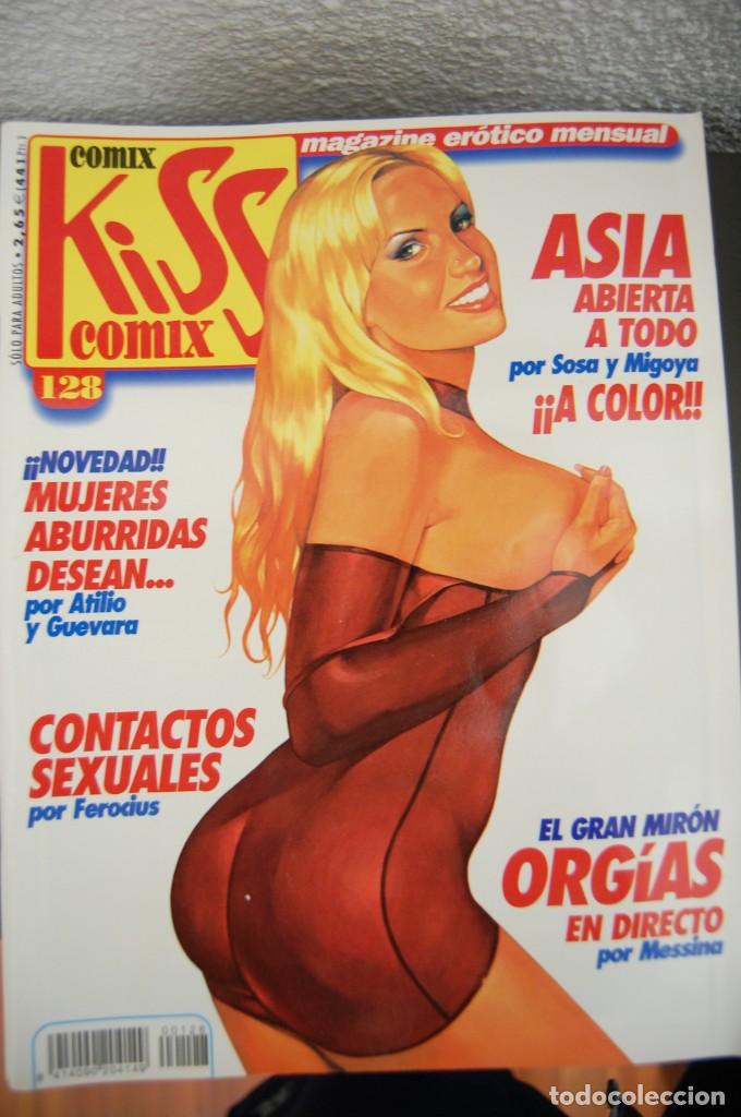 C&oacute;mics: KISS COMIX N&ordm; 128 - Foto 1