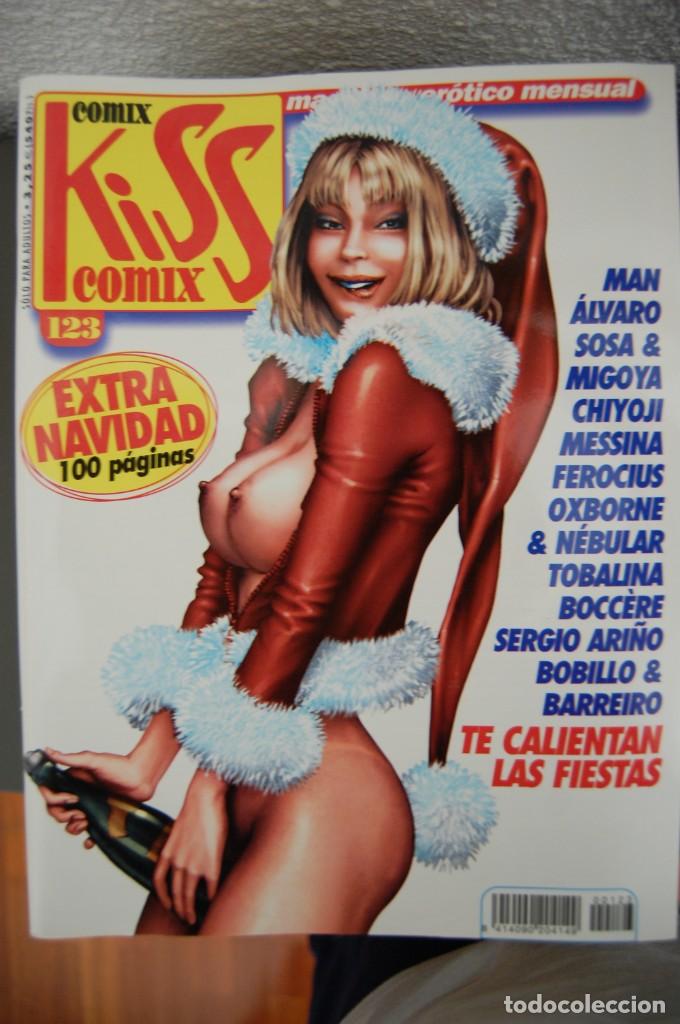 C&oacute;mics: KISS COMIX N&ordm; 123 - Foto 1