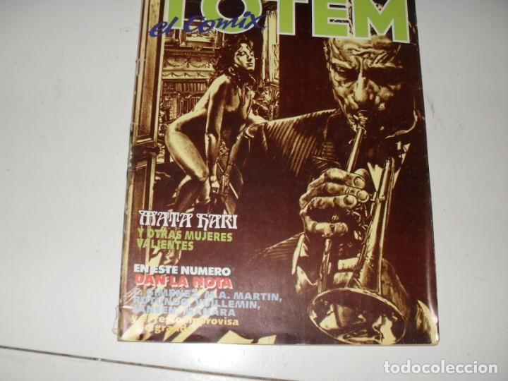 C&oacute;mics: totem el comix 39.toutain editor,a&ntilde;o 1987.