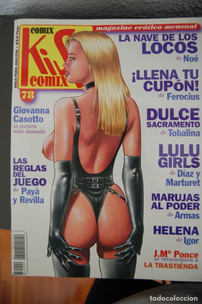 C&oacute;mics: KISS COMIX N&ordm; 78 - Foto 1