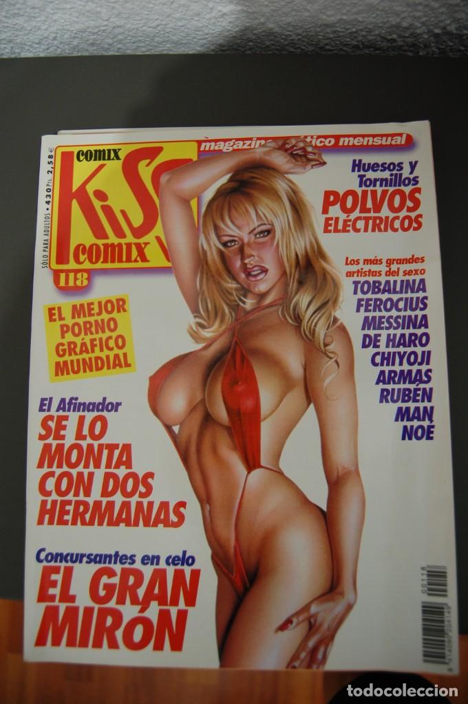 C&oacute;mics: KISS COMIX N&ordm; 118 - Foto 1