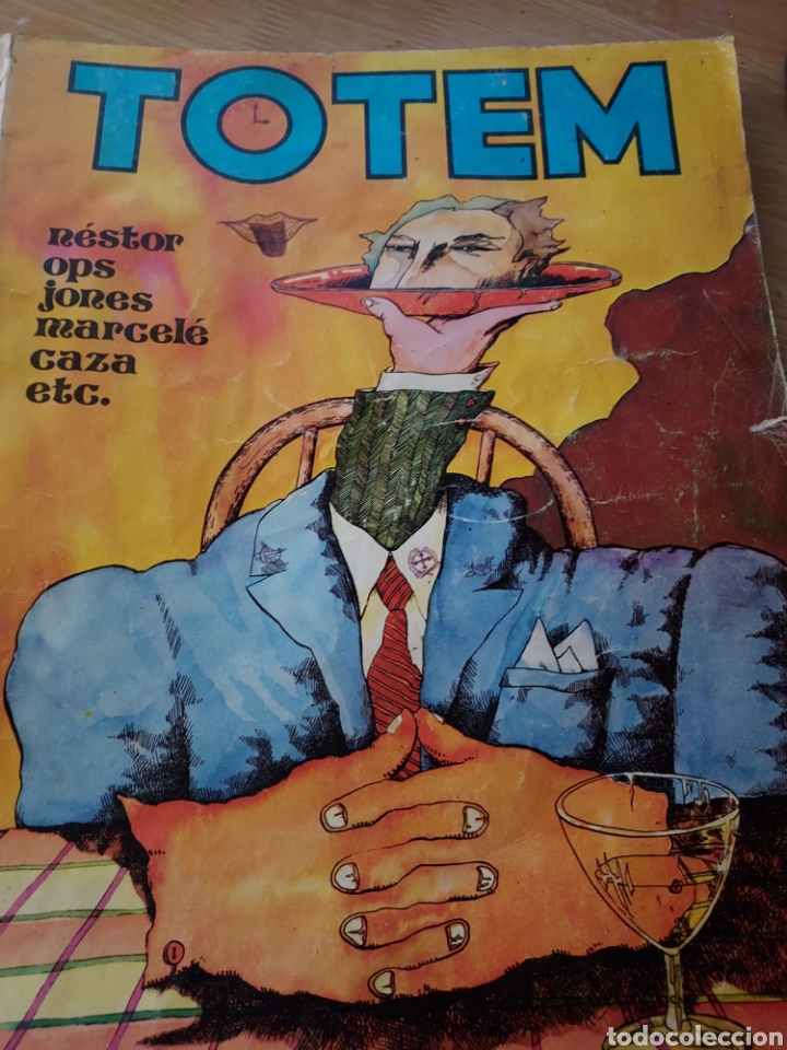 Comics: Antigua revista TOTEM