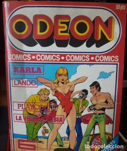 C&oacute;mics: ODEON. N&ordm; 1..C&Oacute;MIC.. ADULTOS. - Foto 1