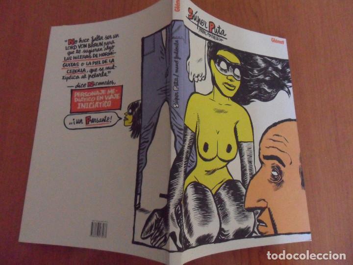 C&oacute;mics: super puta - manel fontdevila - glenat - Foto 3