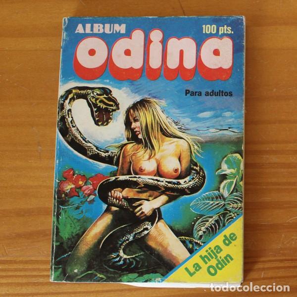 Comics : ALBUM ODINA 1 LA HIJA DE ODIN. EDITORIAL NUEVA FRONTERA