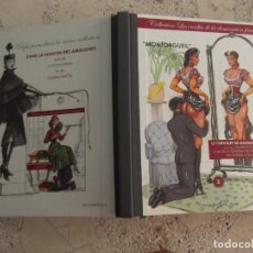 Cómics: LIBRO LE CHEVALET DE MADAME DE BRANDES, MONTORDUEIL, COLLECTION LES INEDITS DE LA DOMINATION FEMININ