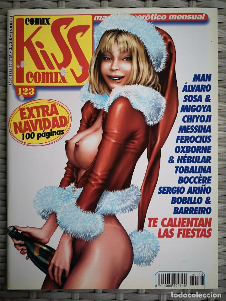 C&oacute;mics: COMIC - KISS 123 - EXTRA DE NAVIDAD - Foto 1