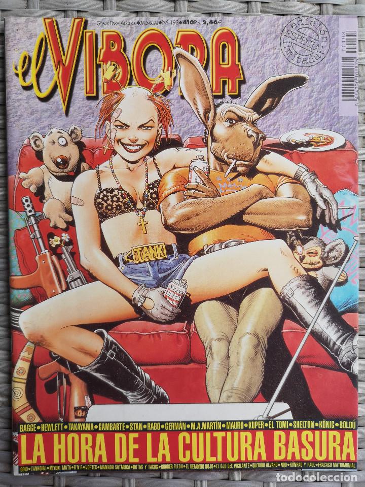 C&oacute;mics: COMIC - EL VIBORA 193 - Foto 1