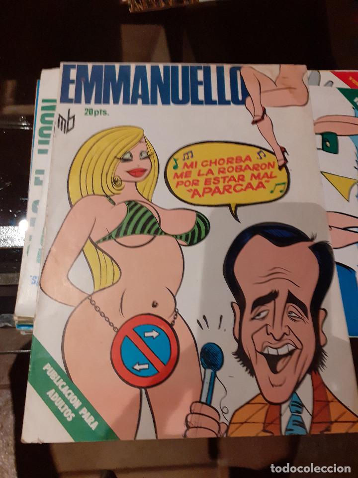 Comics: EMMANUELLO - HUMOR EROTICO - MARC BEN -1977 -