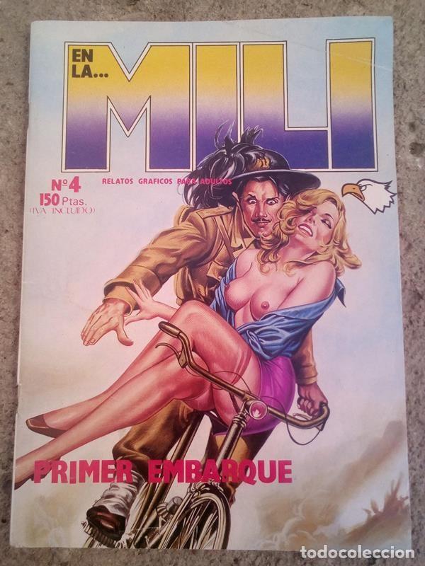 C&oacute;mics: comic en la mili 4 - Foto 1
