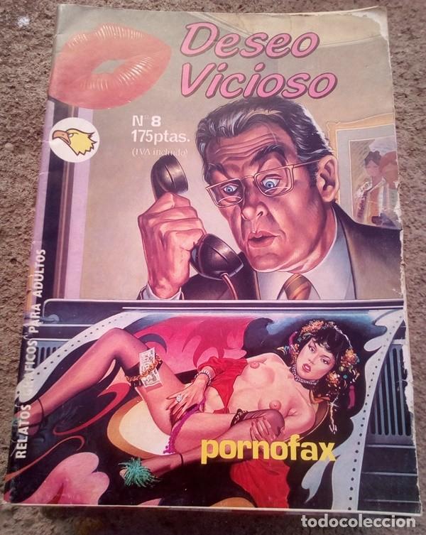 C&oacute;mics: 3 comics deseo vicioso - Foto 1