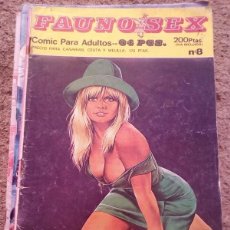 Cómics: FAUNO SEX Nº 8 Y Nº32