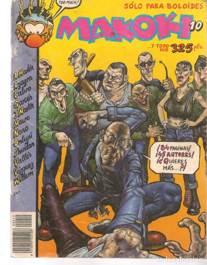 C&oacute;mics: MAKOKI. N&ordm; 10. 1990. (C/A102) - Foto 1
