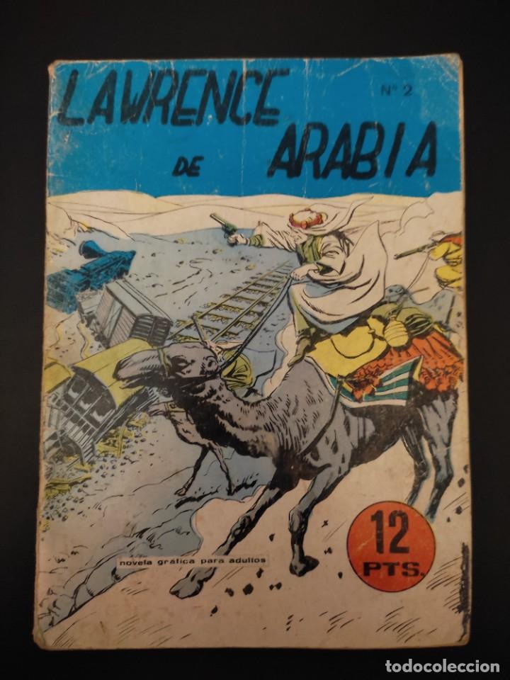 C&oacute;mics: LAWRENCE DE ARABIA EDICIONES GALAOR N&Uacute;MERO 2 - Foto 1