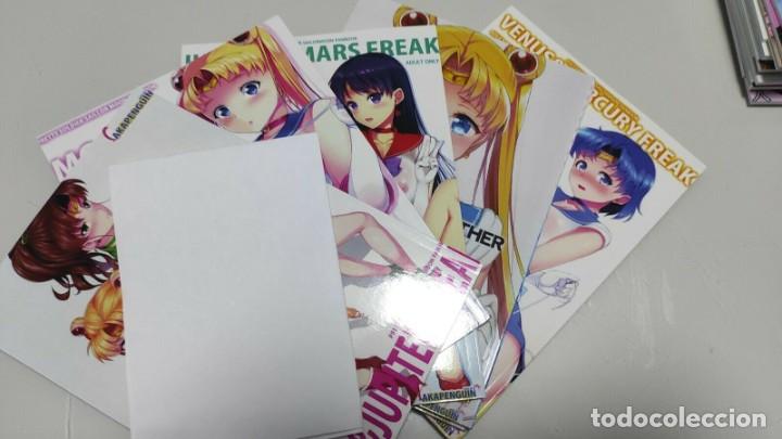 Comics: COLLECTION Manga SAILOR MOON H Doujin English 5 Tomes