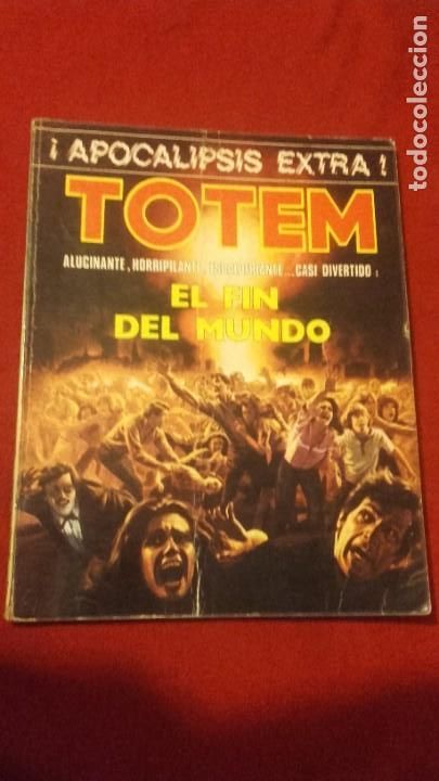 Comics: EL FIN DEL MUNDO - TOTEM EXTRA 7 -