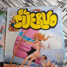 Cómics: EL CUERVO - Nº 84 DE 150 - HUMOR EROTICO - SOLO PARA ADULTOS - EDICIONES AMAIKA, S. A -. Lote 312773808