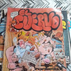 Cómics: EL CUERVO - Nº 73 DE 150 - HUMOR EROTICO - SOLO PARA ADULTOS - EDICIONES AMAIKA, S. A -. Lote 312901638