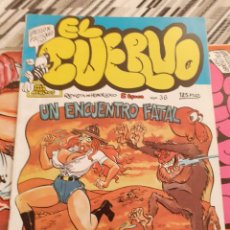Cómics: EL CUERVO - Nº 36 DE 150 - HUMOR EROTICO - SOLO PARA ADULTOS - EDICIONES AMAIKA, S. A -. Lote 312936063